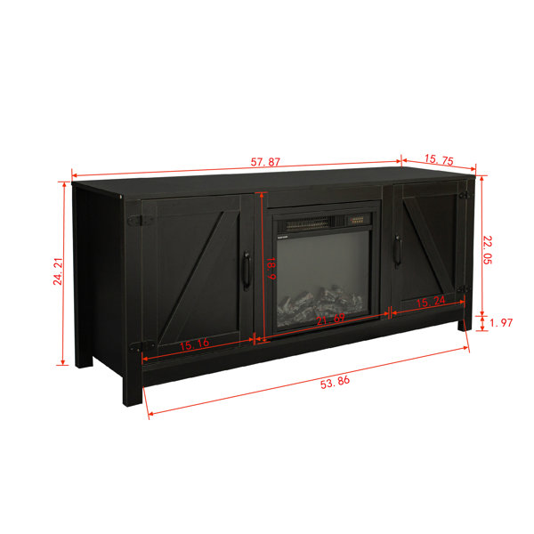 meuble tele farmhouse